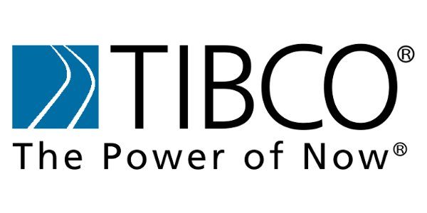 Tibco logo on Tibco consultants services page