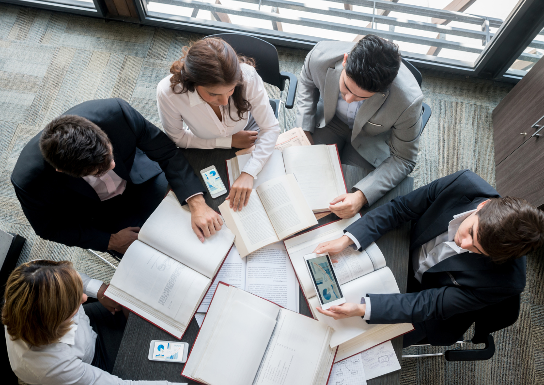 business ideation workshop meting in an enterprise