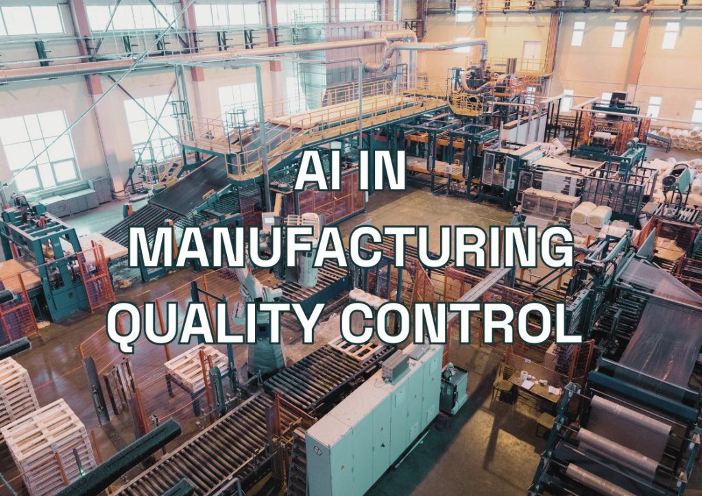 AI in manufacturing quality control - assembly line