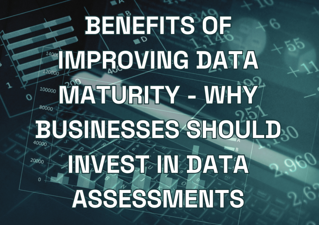 Benefits of Improving Data Maturity - Why Businesses Should Invest in Data Assessments