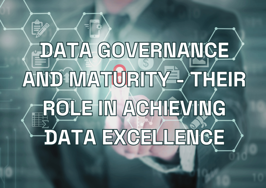 The Business Role of Data Governance & Maturity Co-operation
