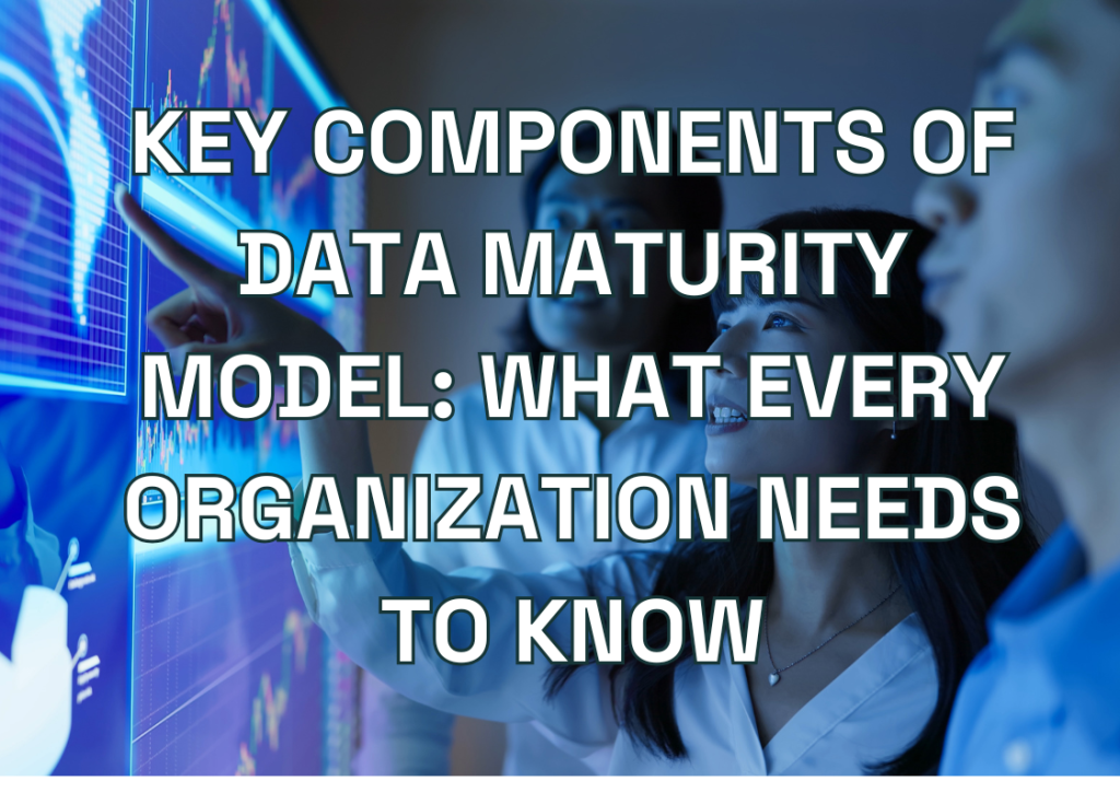 Key Components of Data Maturity Model: What Every Organization Needs to Know