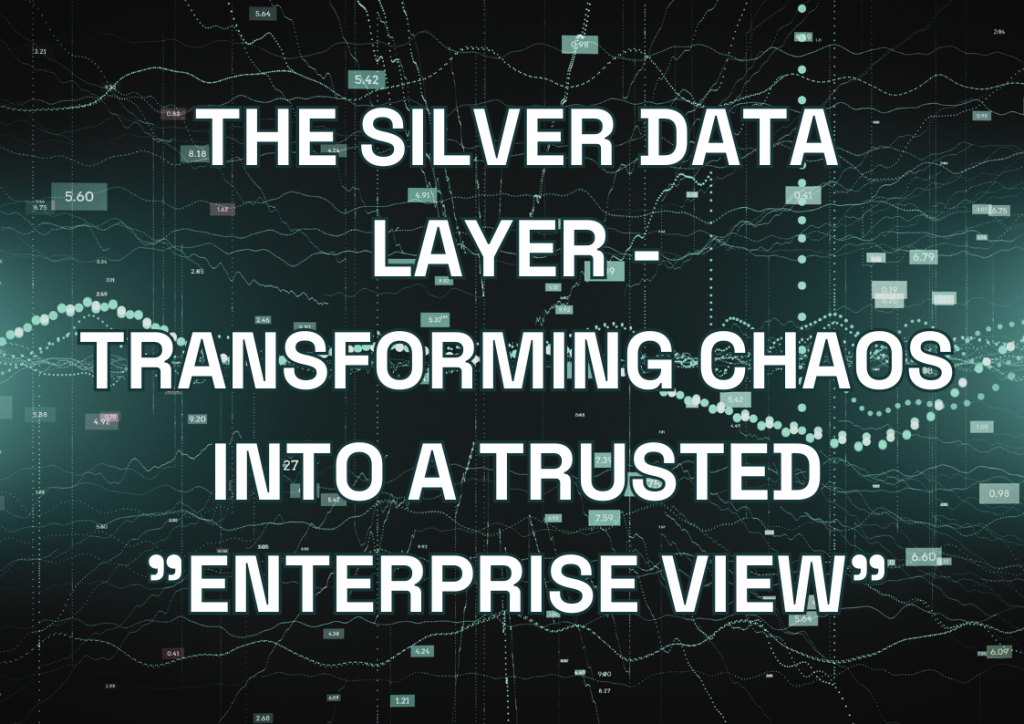 The Silver Data Layer - Transforming Chaos into a Trusted "Enterprise View"